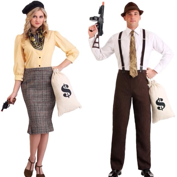 Bonnie and Clyde Costume